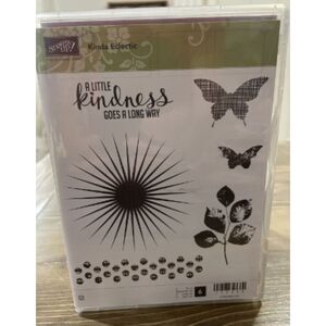 Stampin Kinda Eclectic Little Kindness goes a long way, Set of 6, 135350